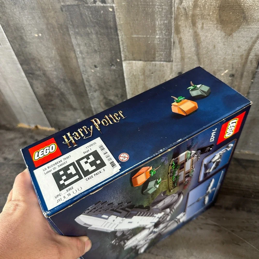 LEGO Harry Potter Wizarding World Buckbeak 76427 723 pcs 9+ 2024 **SEALED**